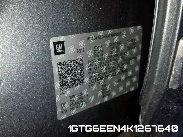 1GTG6EEN4K1267640 фото 2