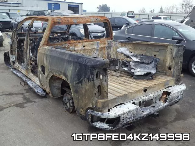 1GTP8FED4KZ149998 фото 4