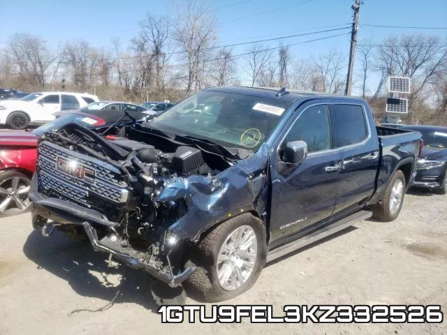 1GTU9FEL3KZ332526 фото 3