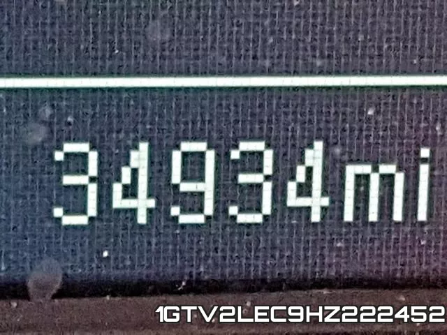 1GTV2LEC9HZ222452 фото 9