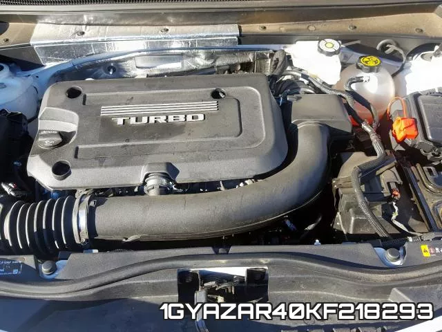 1GYAZAR40KF218293 фото 8