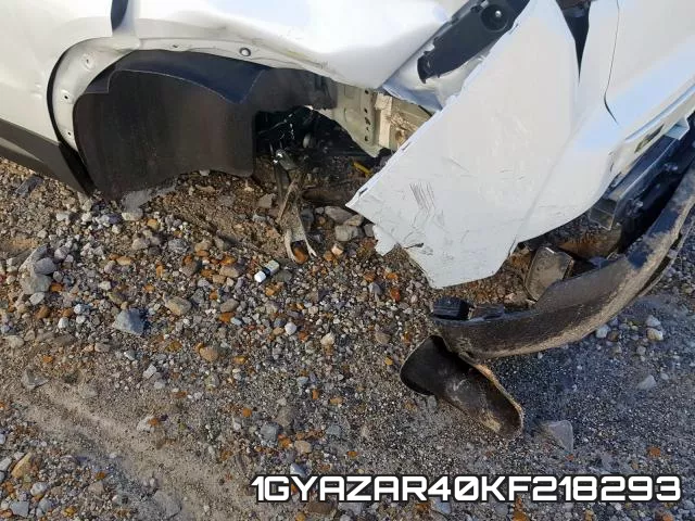 1GYAZAR40KF218293 фото 10