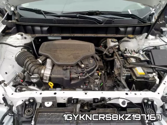 1GYKNCRS8KZ197167 фото 8