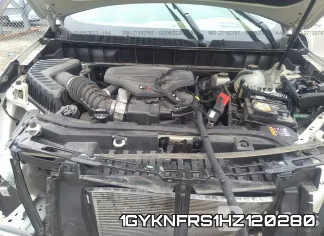 1GYKNFRS1HZ120280 фото 2