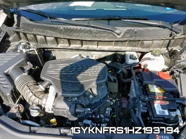 1GYKNFRS1HZ193794 фото 8
