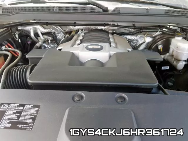 1GYS4CKJ6HR361724 фото 8