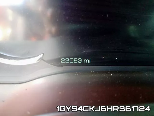 1GYS4CKJ6HR361724 фото 9