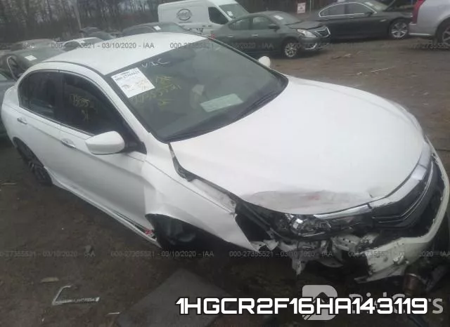 1HGCR2F16HA143119 фото 7