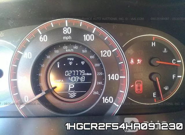 1HGCR2F54HA097230 фото 8