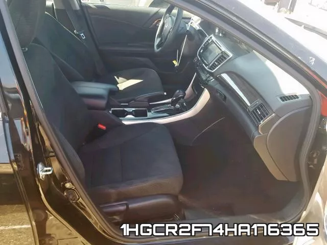 1HGCR2F74HA176365 фото 6