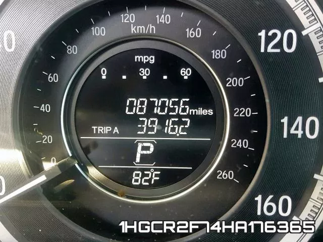 1HGCR2F74HA176365 фото 9
