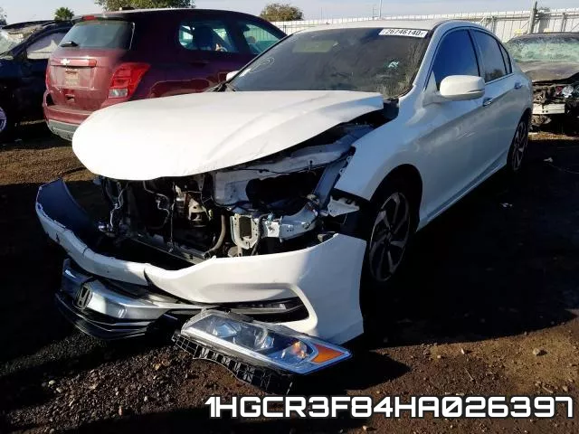 1HGCR3F84HA026397 фото 3