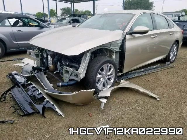 1HGCV1F12KA022990 фото 3