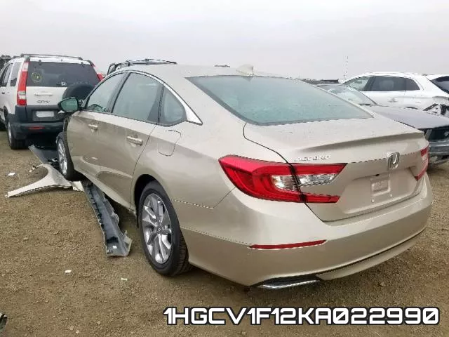 1HGCV1F12KA022990 фото 4