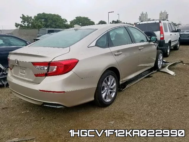 1HGCV1F12KA022990 фото 5