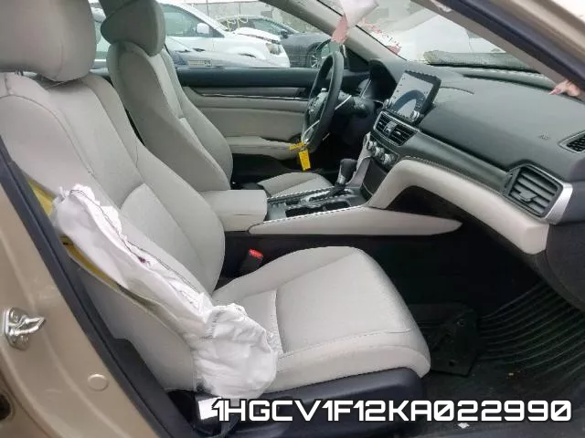 1HGCV1F12KA022990 фото 6