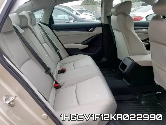 1HGCV1F12KA022990 фото 7