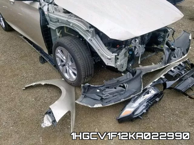 1HGCV1F12KA022990 фото 10