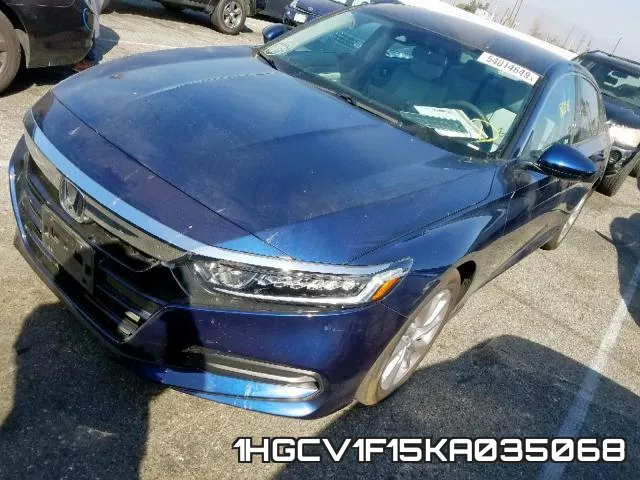 1HGCV1F15KA035068 фото 3