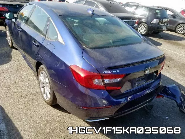 1HGCV1F15KA035068 фото 4