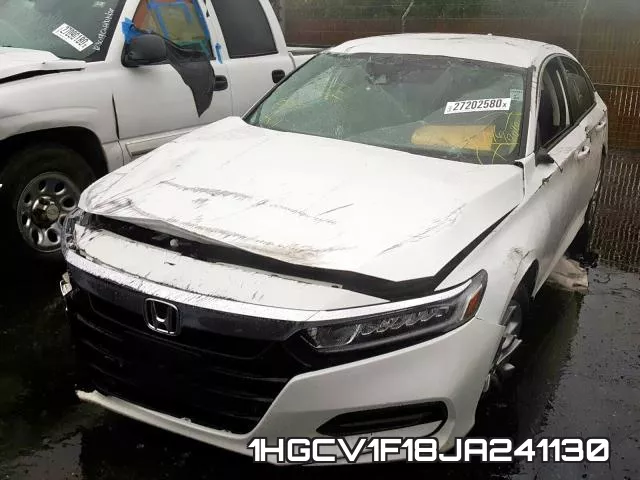 1HGCV1F18JA241130 фото 3