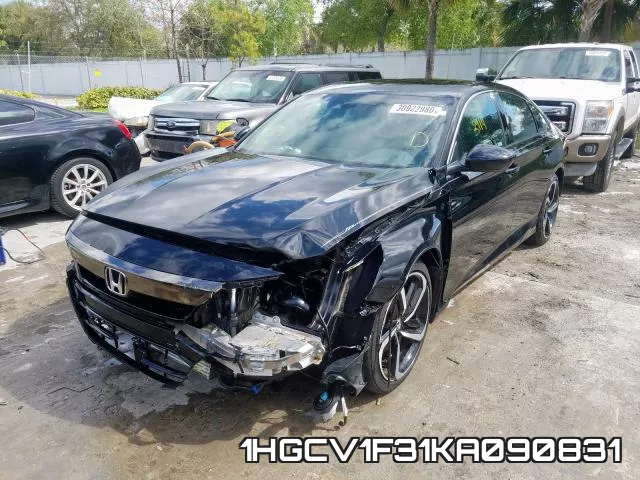 1HGCV1F31KA090831 фото 3
