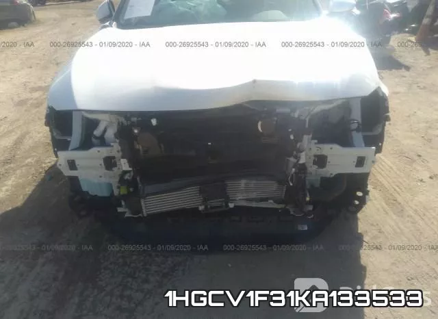 1HGCV1F31KA133533 фото 7