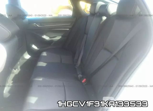 1HGCV1F31KA133533 фото 9