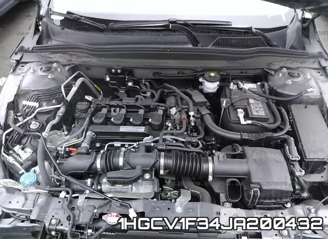 1HGCV1F34JA200432 фото 2