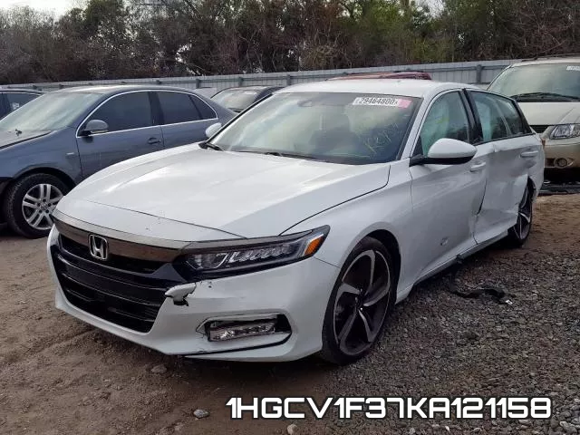 1HGCV1F37KA121158 фото 3