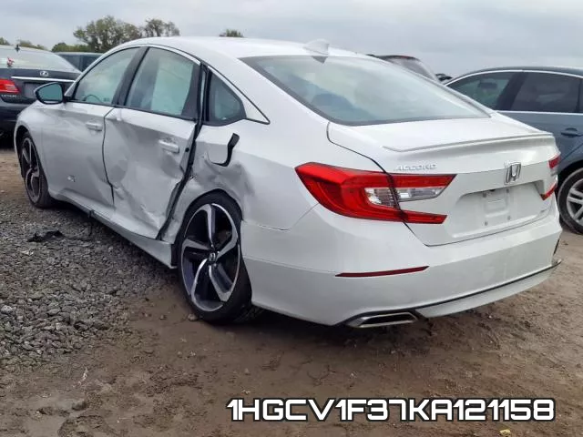 1HGCV1F37KA121158 фото 4