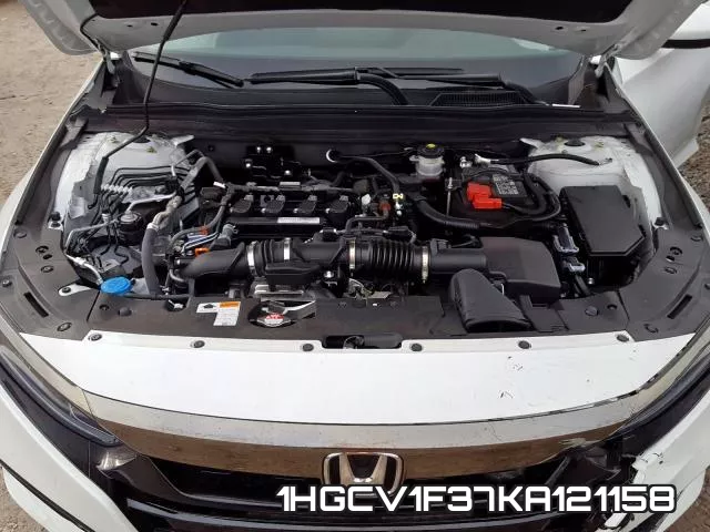 1HGCV1F37KA121158 фото 8
