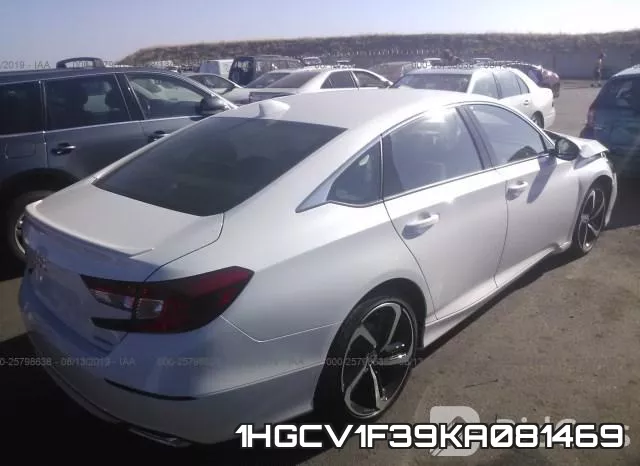 1HGCV1F39KA081469 фото 5