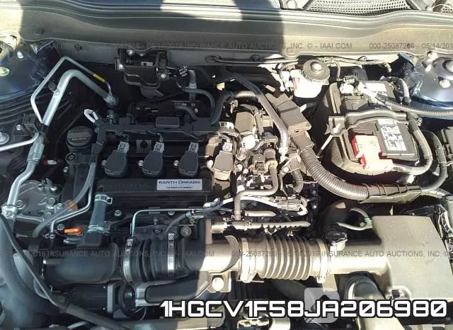 1HGCV1F58JA206980 фото 2