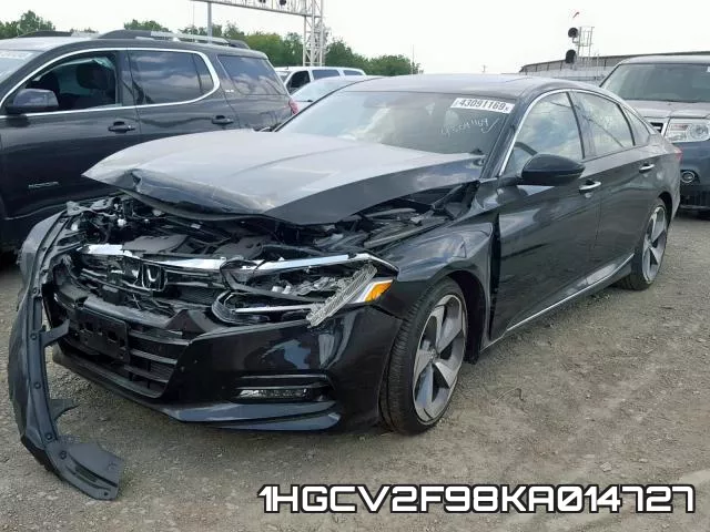 1HGCV2F98KA014727 фото 3