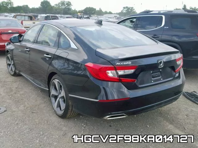 1HGCV2F98KA014727 фото 4