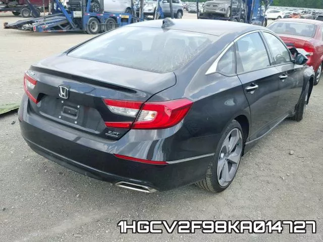 1HGCV2F98KA014727 фото 5