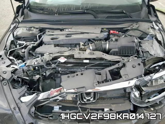 1HGCV2F98KA014727 фото 8