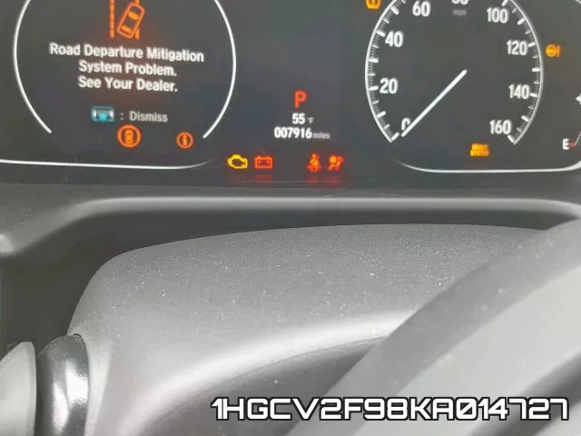 1HGCV2F98KA014727 фото 9