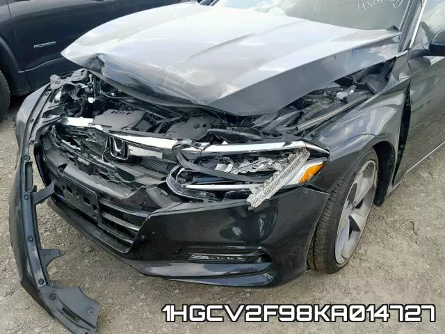 1HGCV2F98KA014727 фото 10