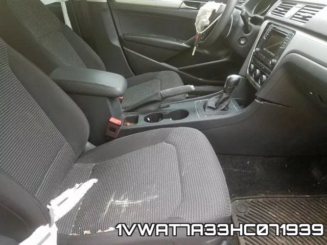 1VWAT7A33HC071939 фото 6