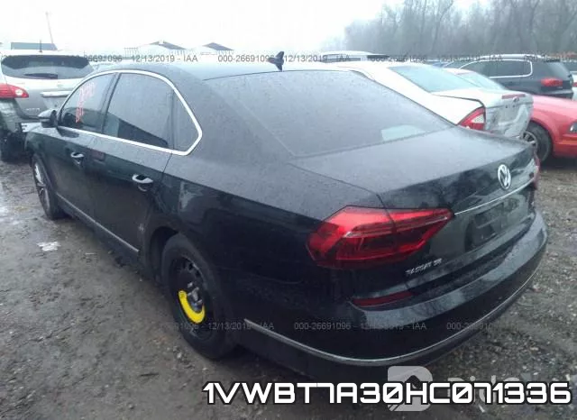 1VWBT7A30HC071336 фото 4