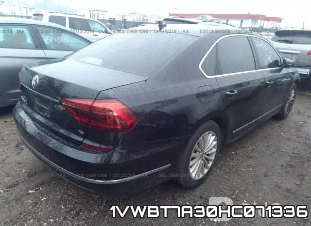 1VWBT7A30HC071336 фото 5