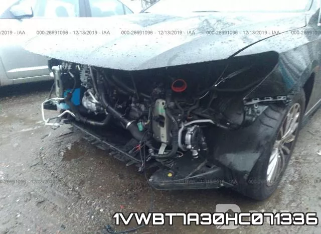 1VWBT7A30HC071336 фото 7