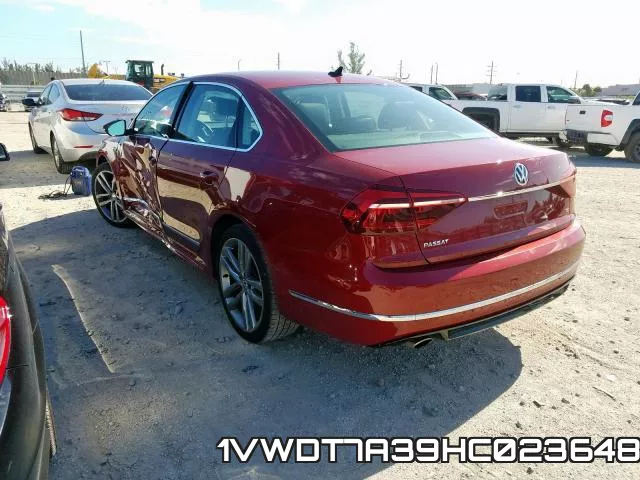 1VWDT7A39HC023648 фото 4