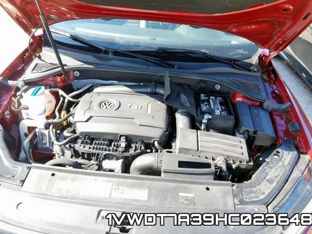 1VWDT7A39HC023648 фото 8