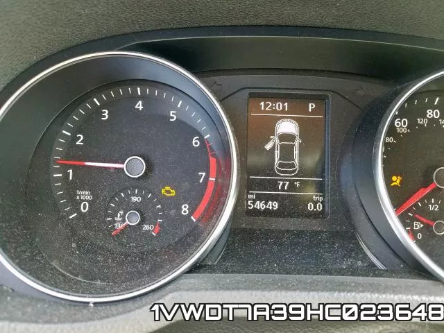 1VWDT7A39HC023648 фото 9