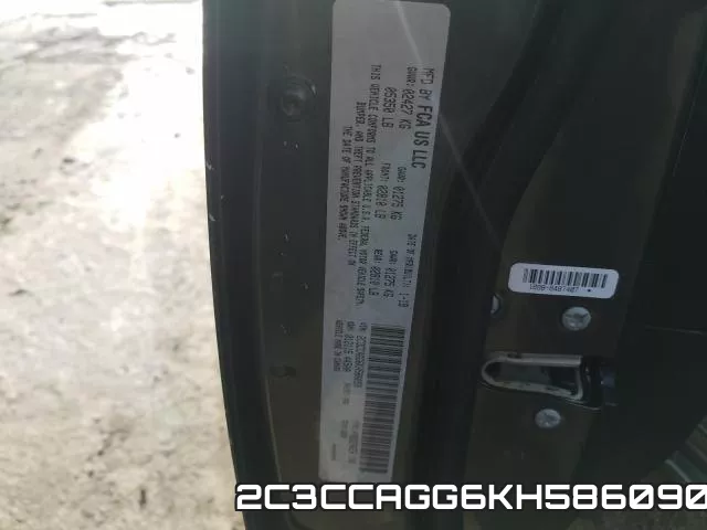 2C3CCAGG6KH586090 фото 2