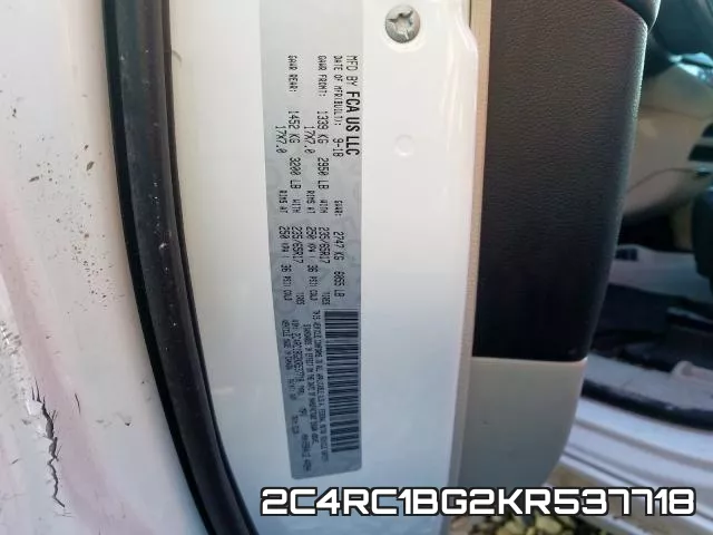 2C4RC1BG2KR537718 фото 2