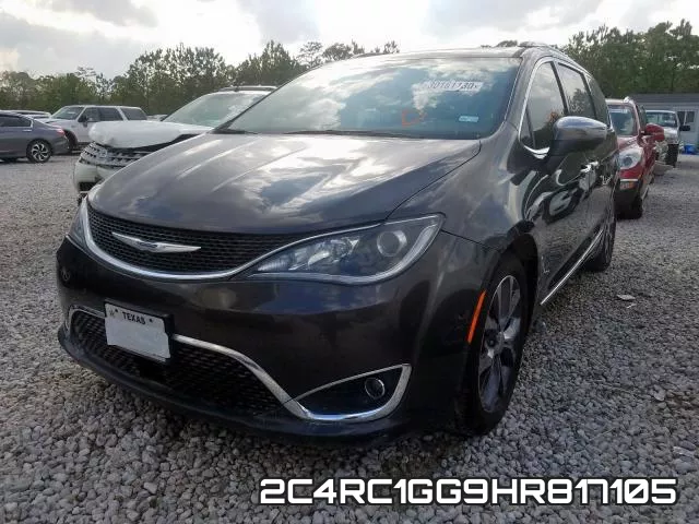2C4RC1GG9HR817105 фото 3
